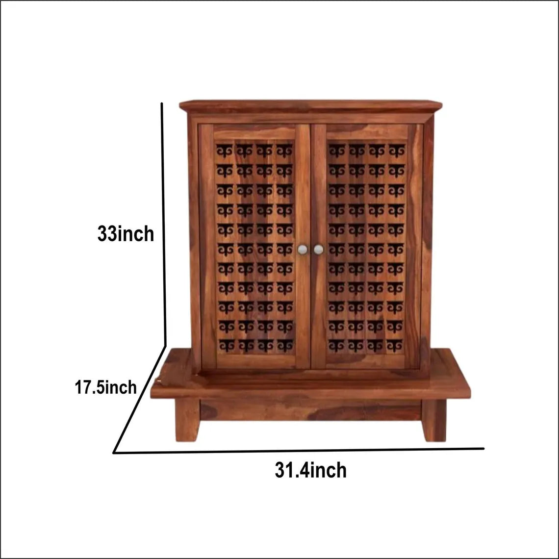 Home mandir solid teakwood traditional Handmade Customizable Home Wooden Temple Large Wooden Mandir All Handcrafted Carving Temple Polished