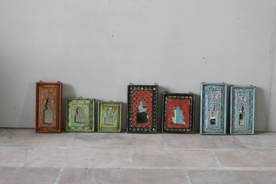 Small Hand-Painted Mirror Frame