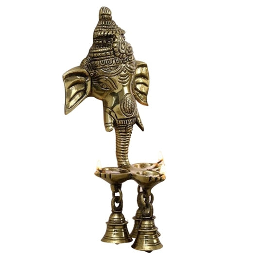 Lord Ganesha wall hanging deepak