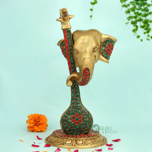 BRASS GANESH GUITAR