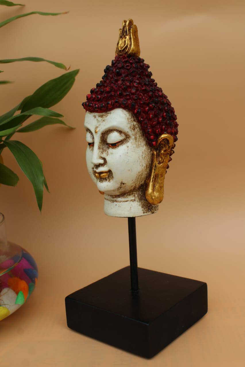 7" BUDDHA HEAD PANEL