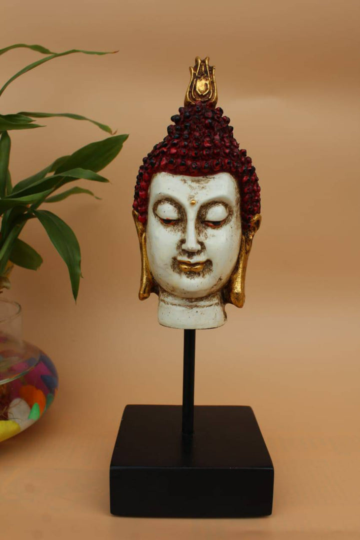 7" BUDDHA HEAD PANEL