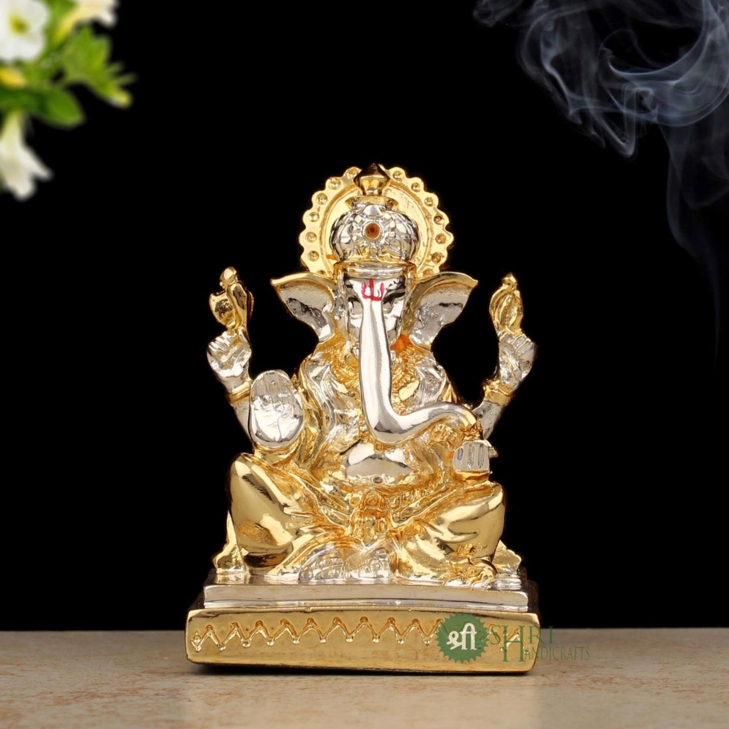 2.5" GANESH SITTING ON BASE