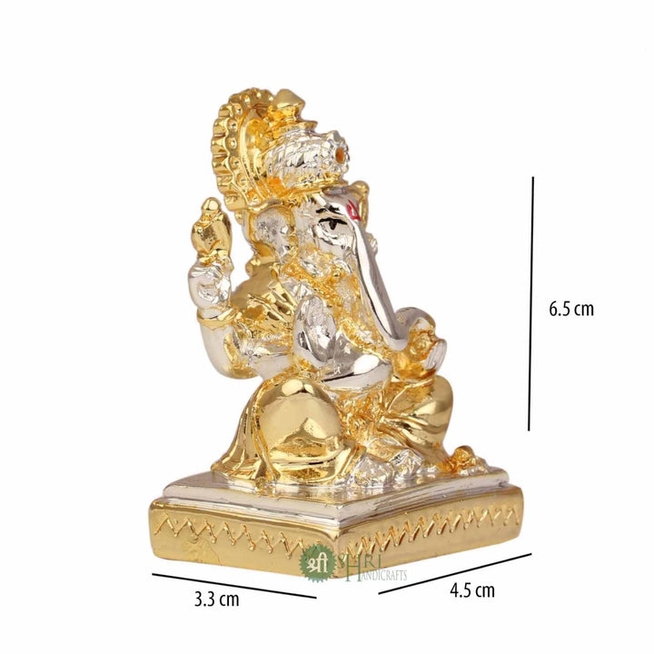 2.5" GANESH SITTING ON BASE