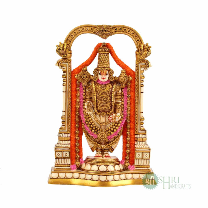 8" TIRUPATI BALAJI FINE PAINTING