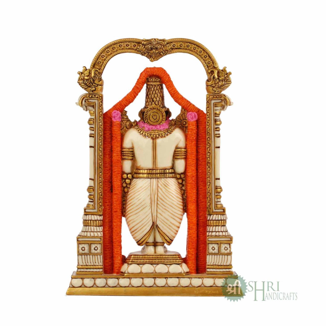 8" TIRUPATI BALAJI FINE PAINTING