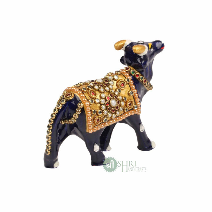 MT-1108-3 (3" COW SAMNE MUH JWELLERY STONE PAINTING)