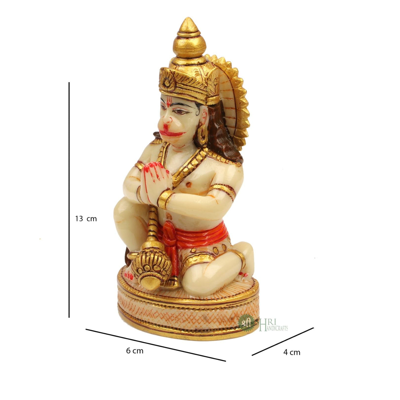 10" RAM DARBAR FINE SPECIAL PAINTING