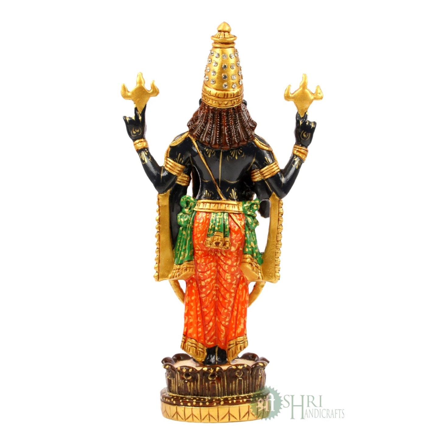 15" TIRUPATI BALAJI STANDING PAINTING