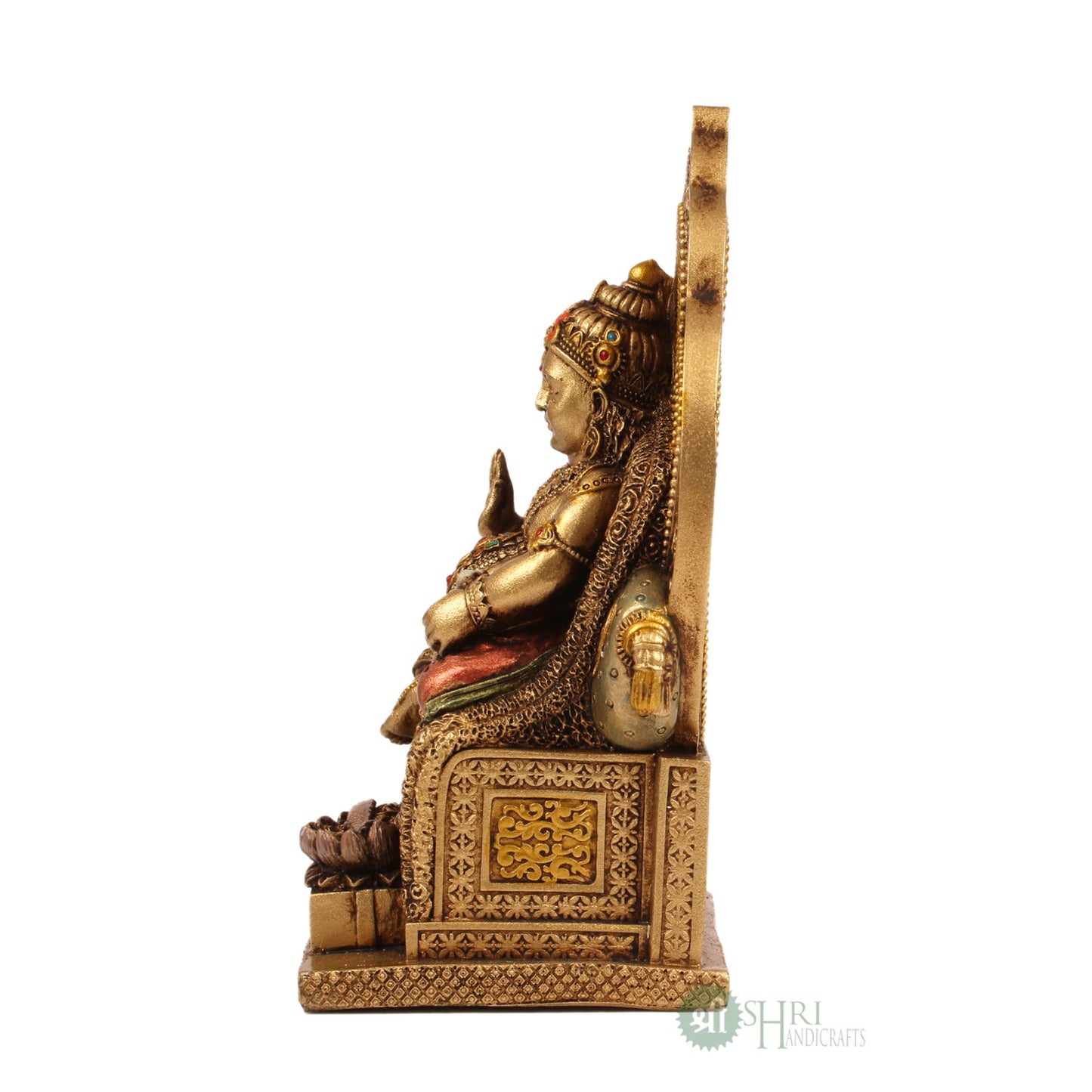 SN-177C-7 (7" KUBER SITTING COPPER PAINTING SN)