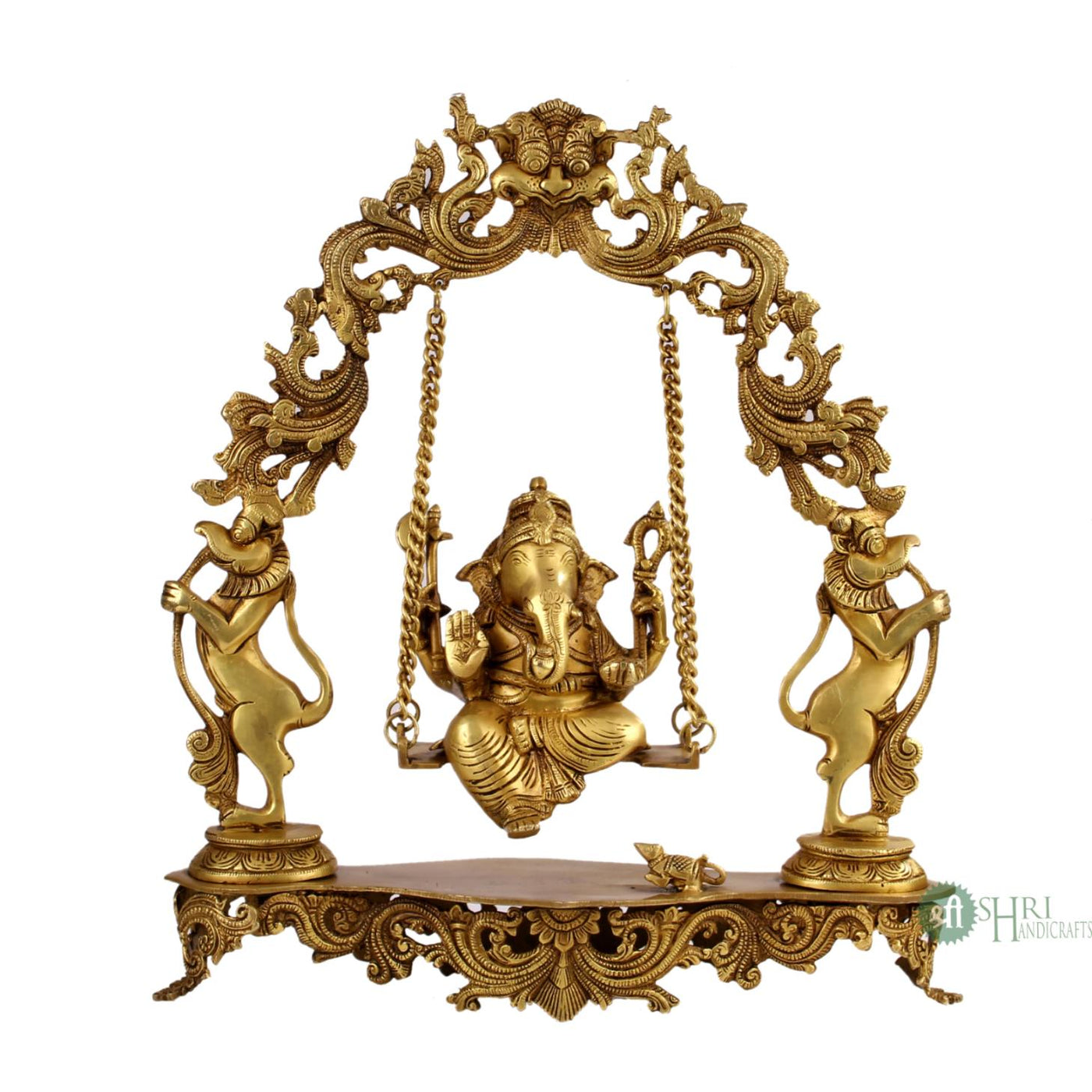 BRASS JHULA GANESH