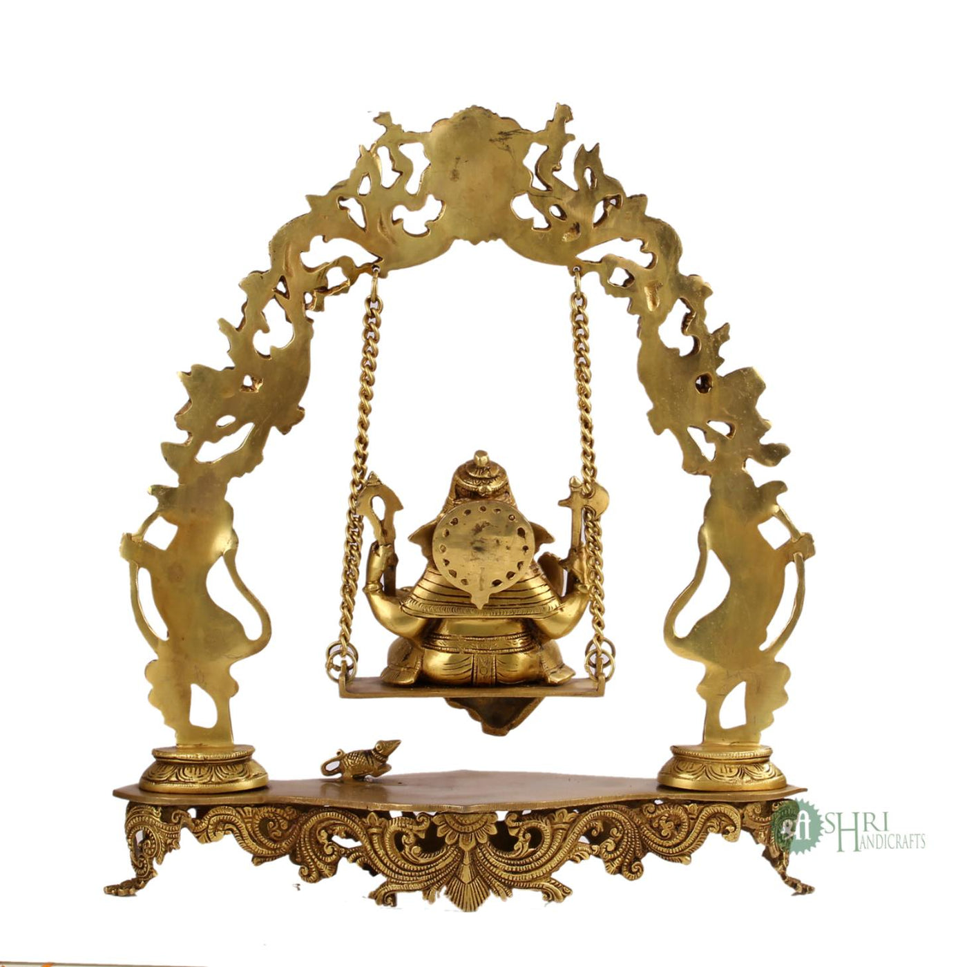 BRASS JHULA GANESH