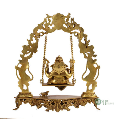 BRASS JHULA GANESH