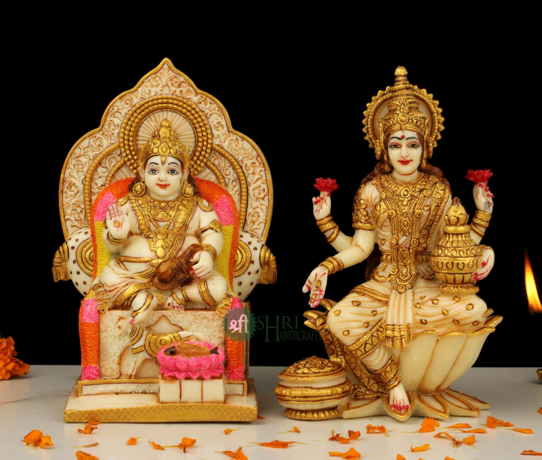 KUBER LAXMI PAINTING