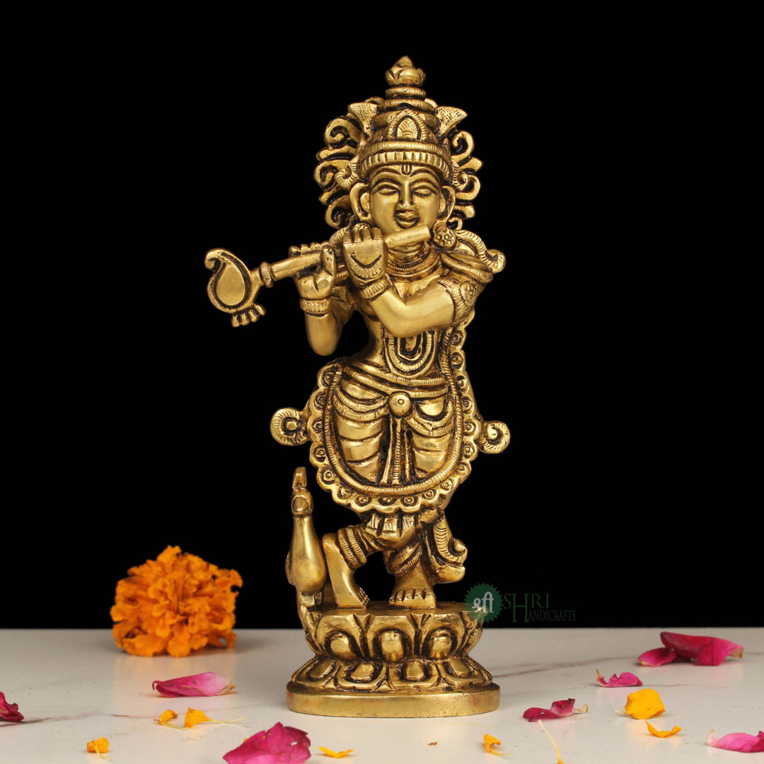 BRASS KRISHNA