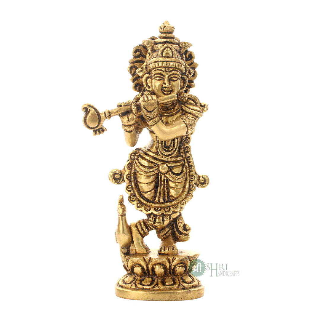 BRASS KRISHNA