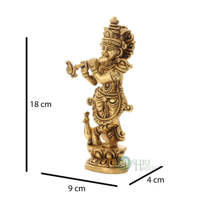 BRASS KRISHNA