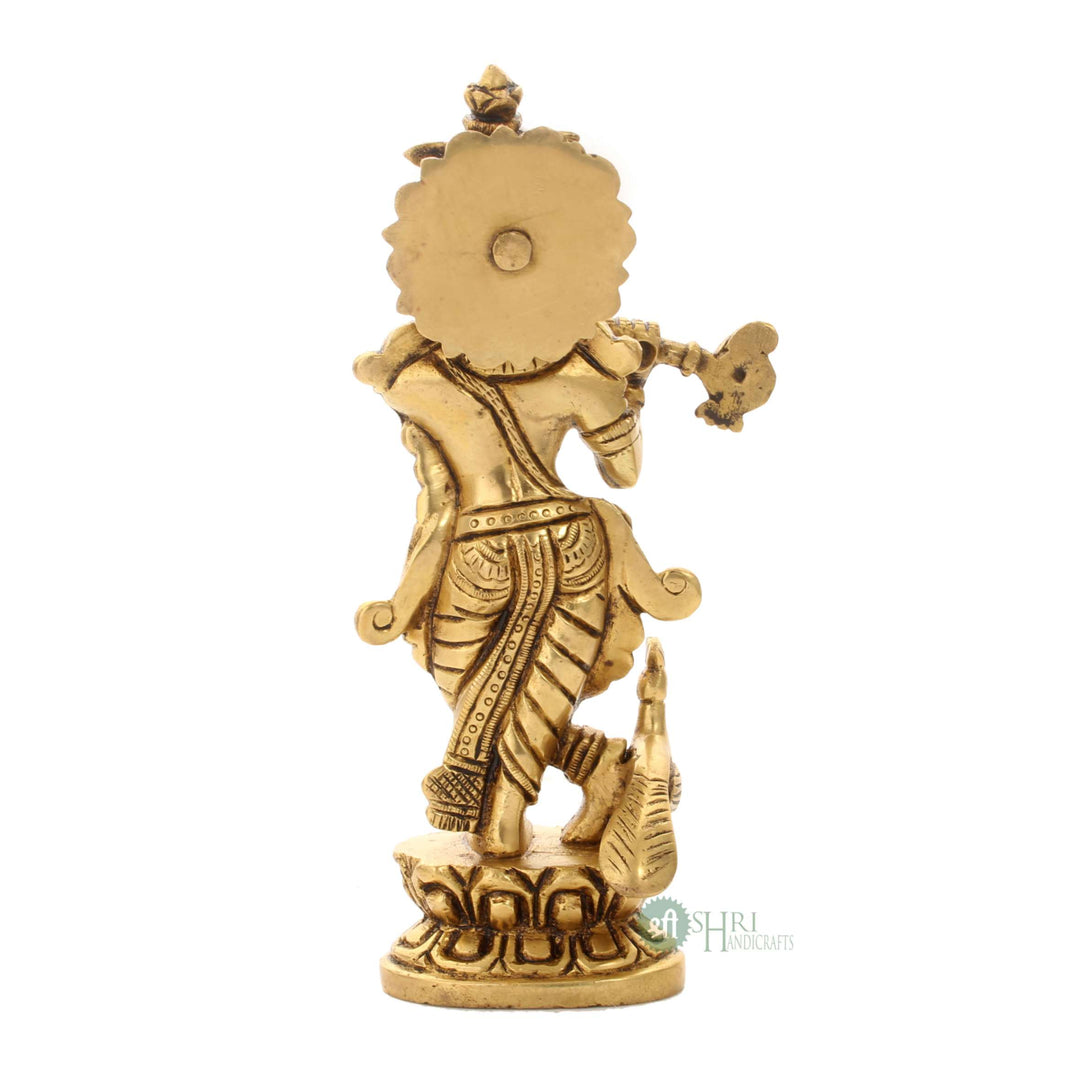 BRASS KRISHNA