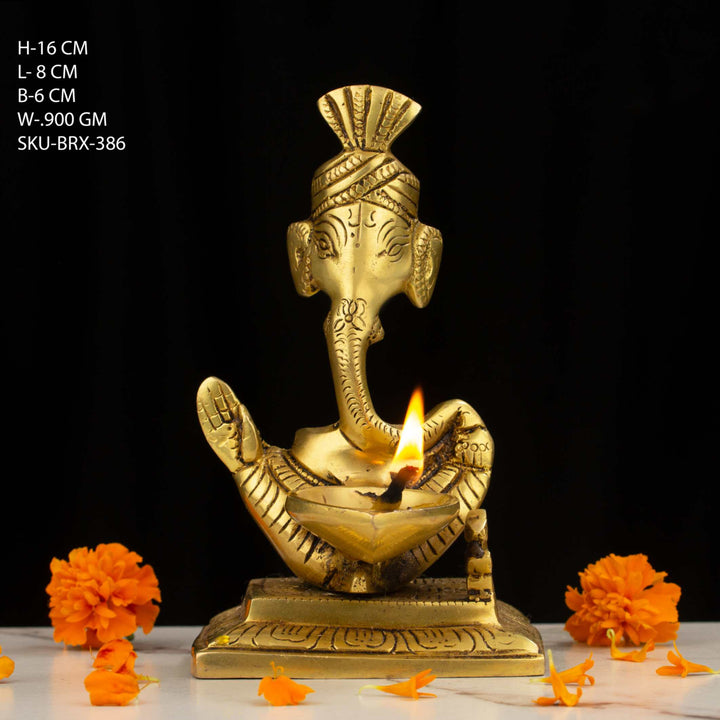 BRASS GANESH DEEPAK