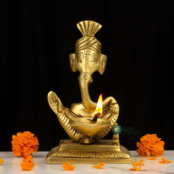 BRASS GANESH DEEPAK