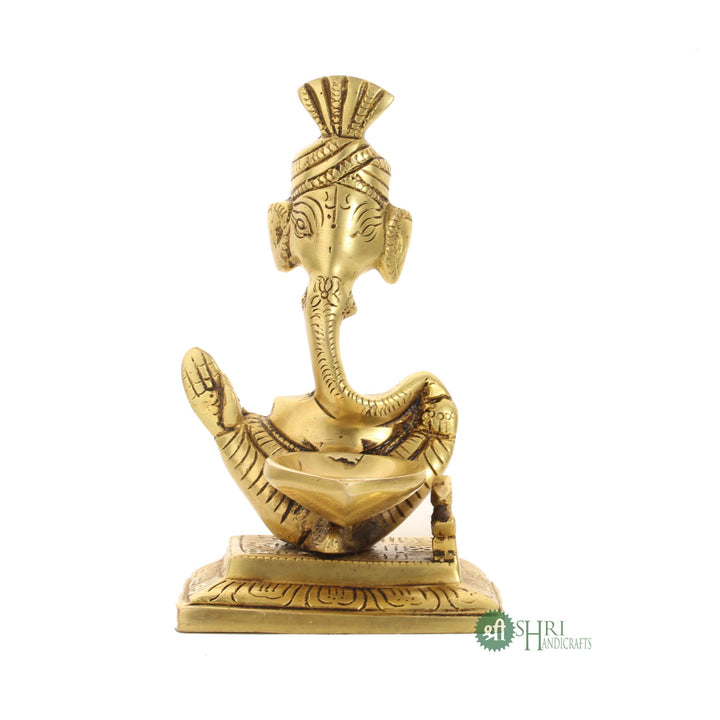 BRASS GANESH DEEPAK