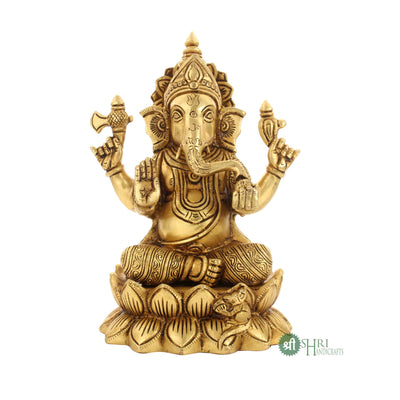 BRASS GANESH