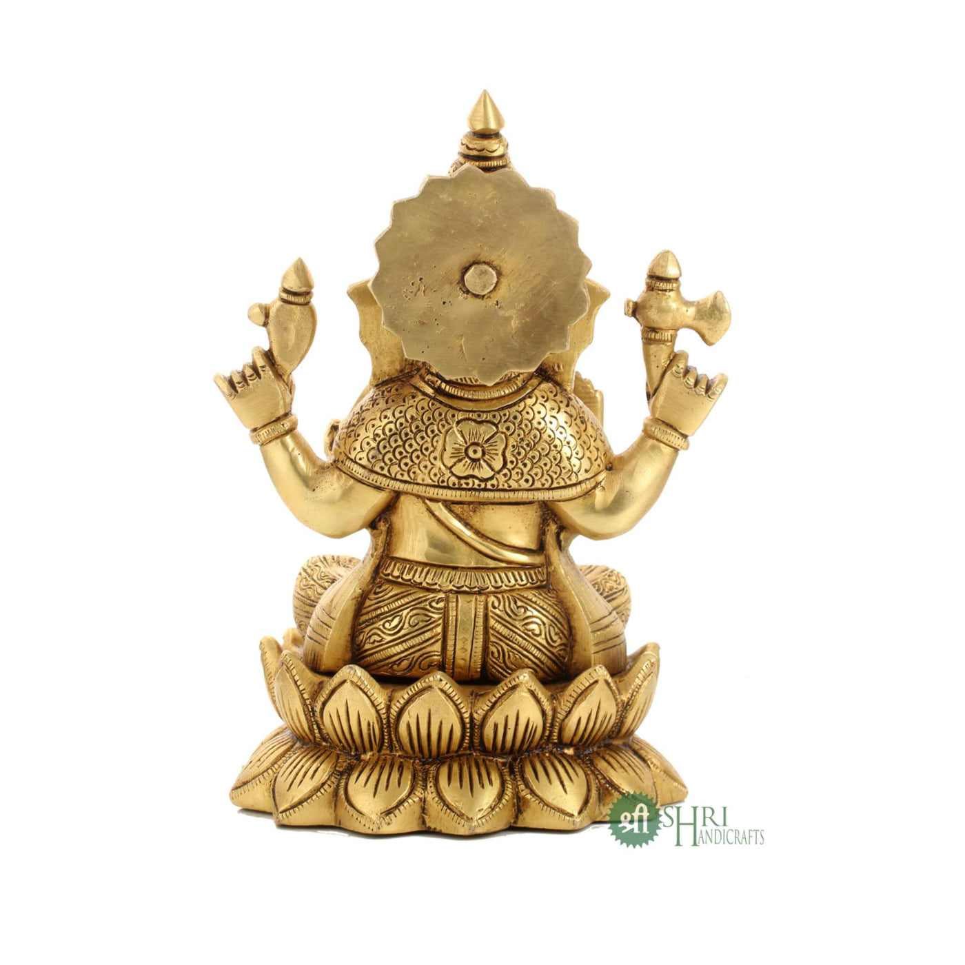 BRASS GANESH