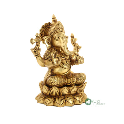 BRASS GANESH