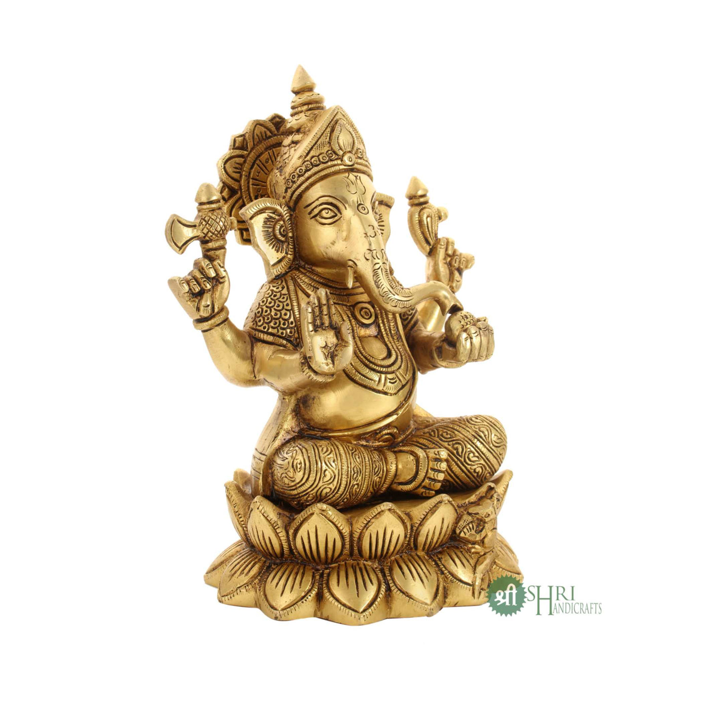 BRASS GANESH