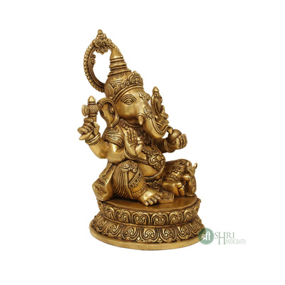 BRASS GANESH