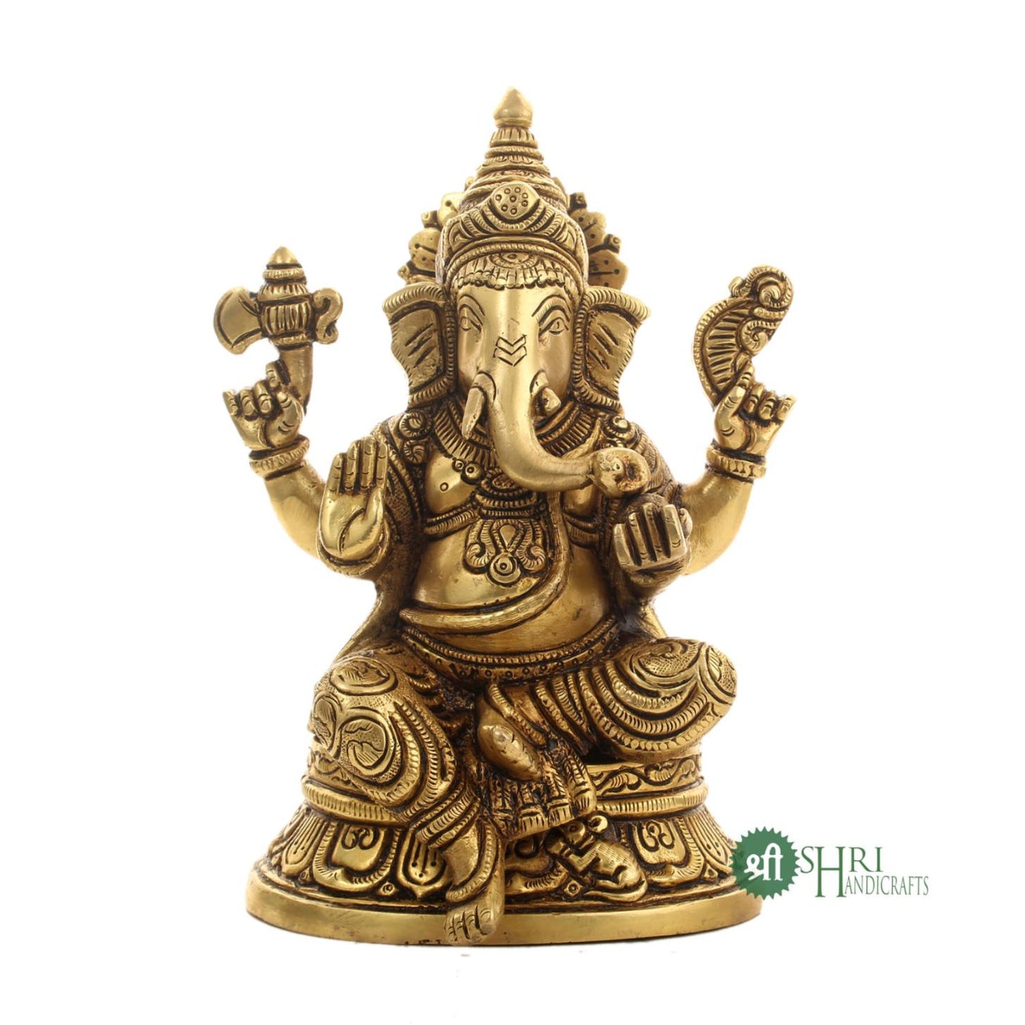 BRASS GANESH