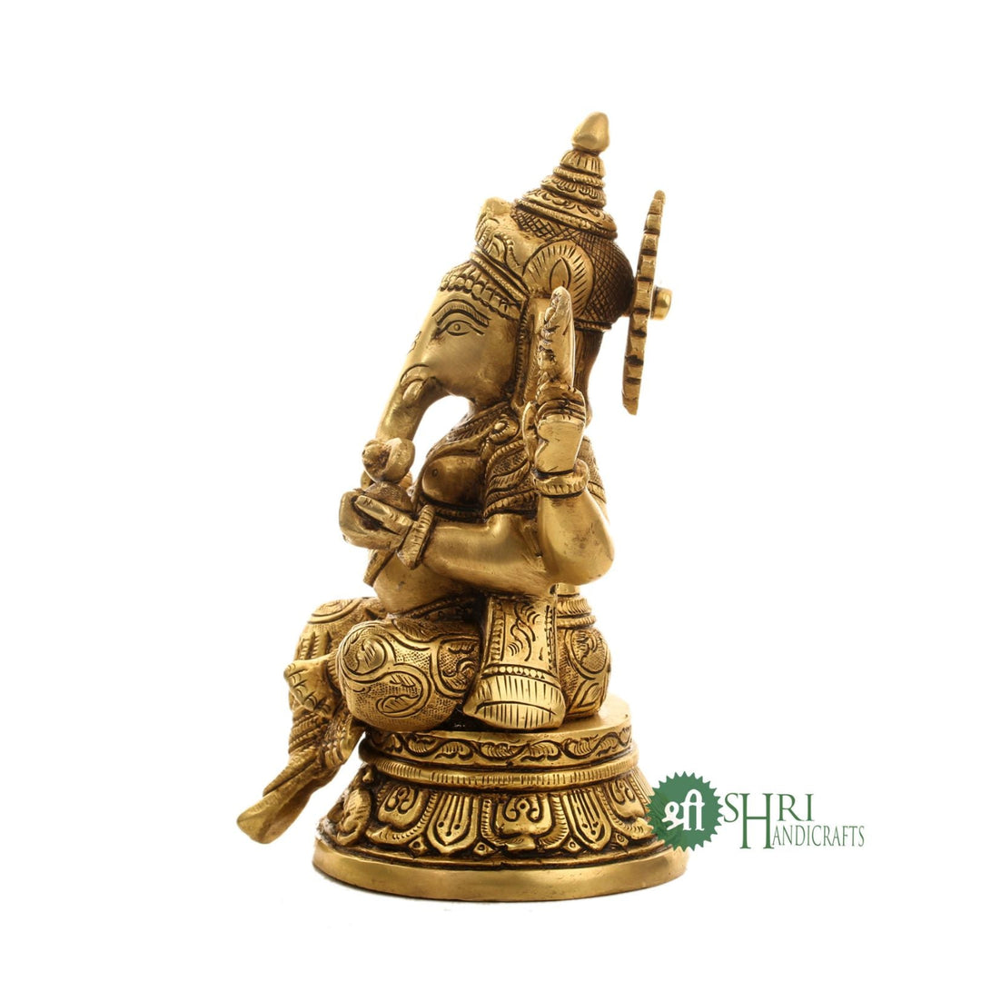 BRASS GANESH