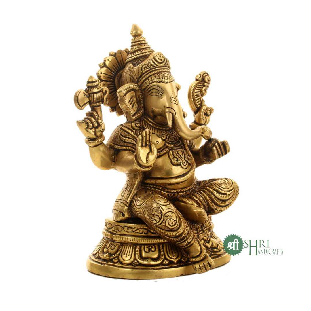 BRASS GANESH