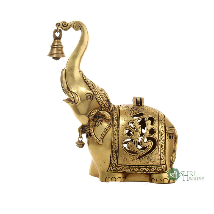 BRASS ELEPHANT DEEPAK