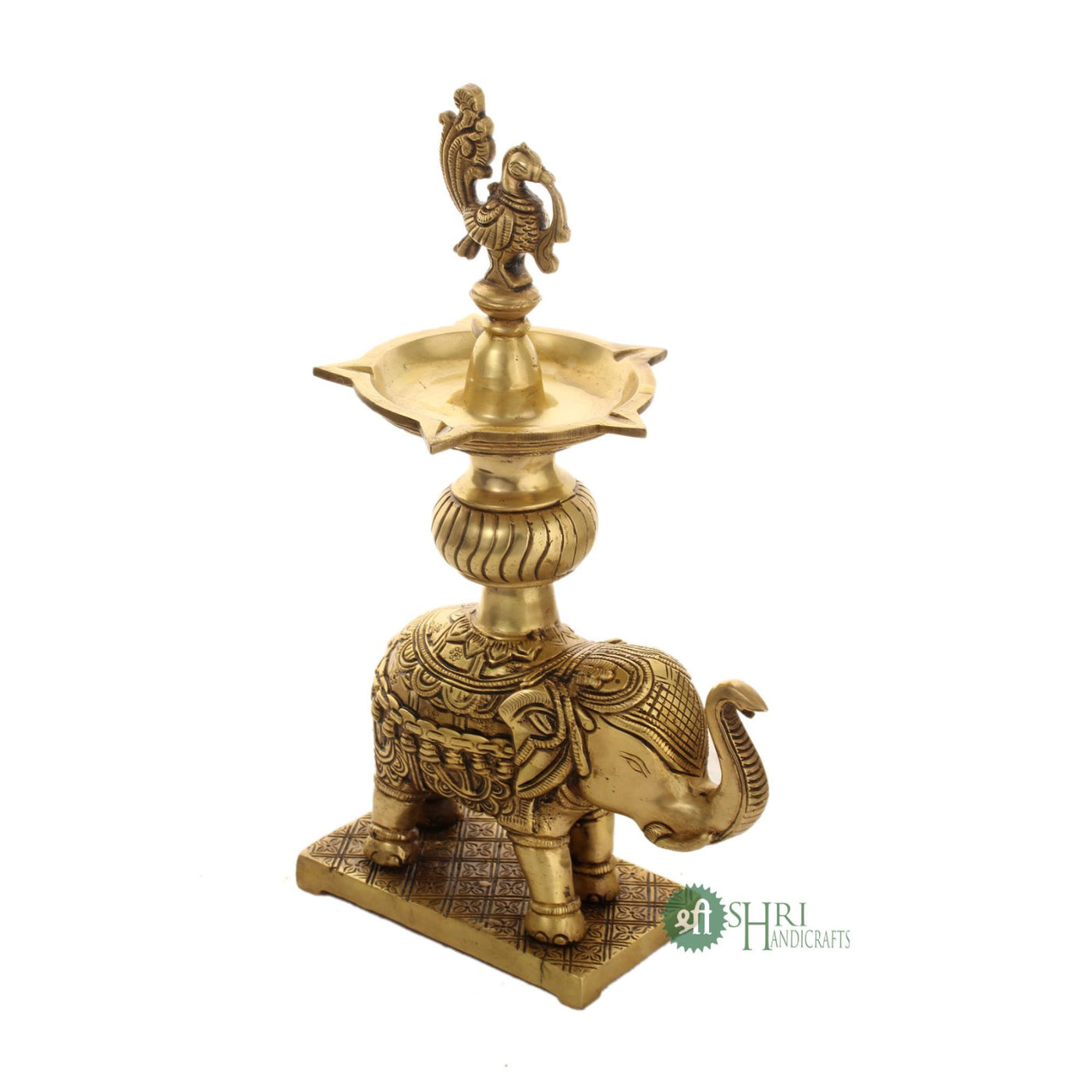 BRASS ELEPHANT UT DEEPAK