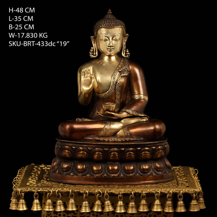 Brass Buddha