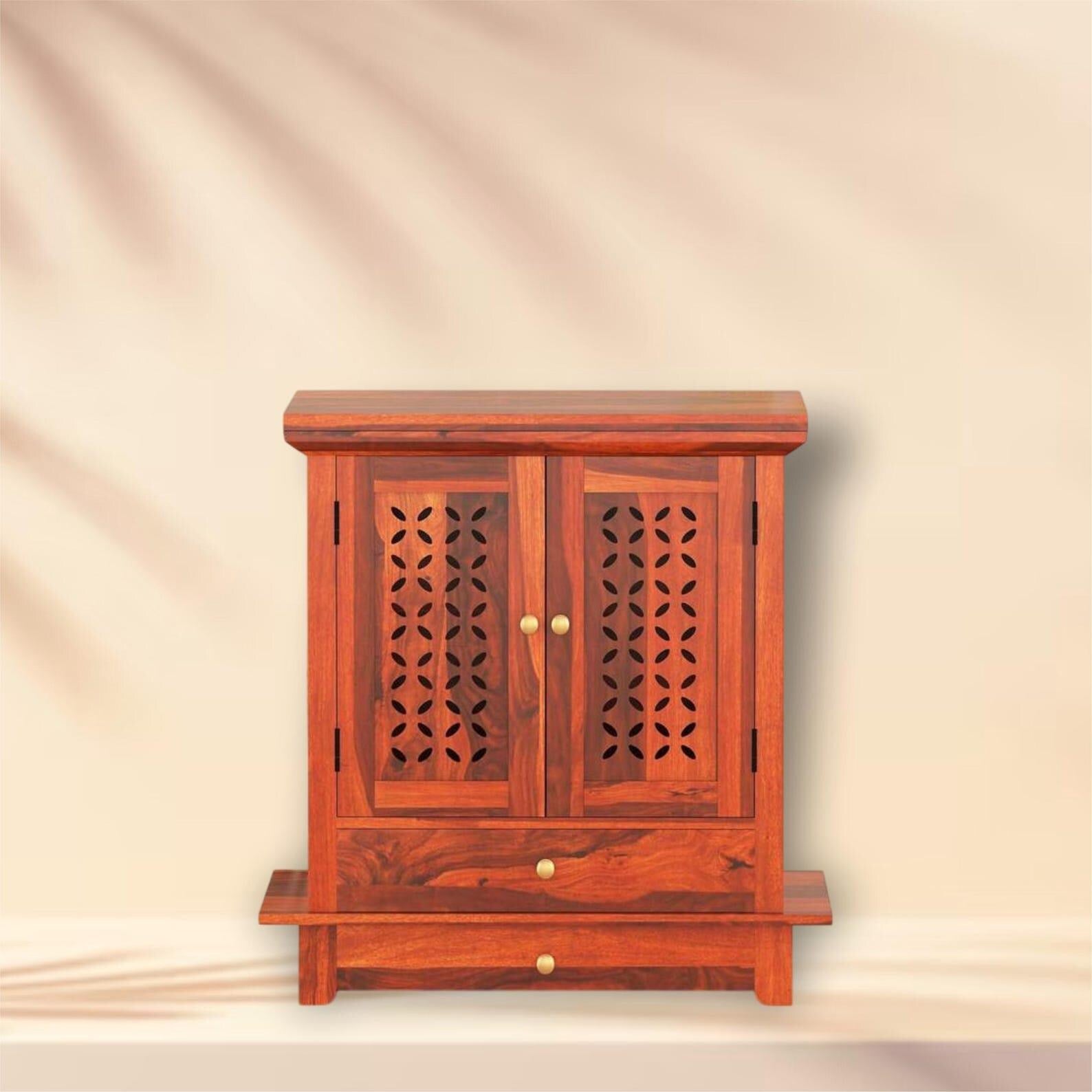 Teakwood mandir Handmade Customizable Home Wooden Temple solid teakwood hand carved unique Large Wooden Mandir All Handcrafted Carving