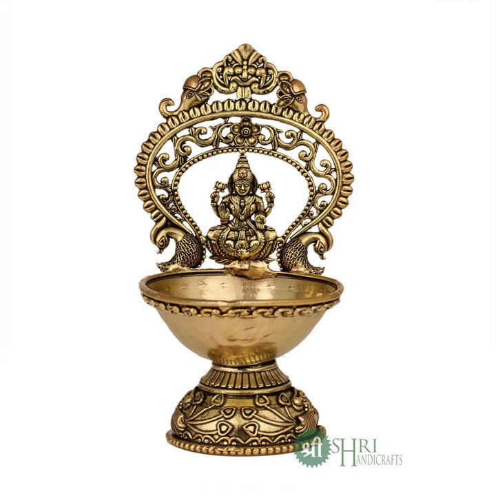 5.5 Inch Brass Laxmi Deepak