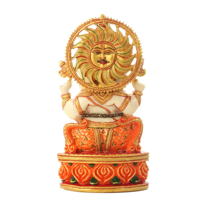 8″ Lord Ganesha Resin Idol