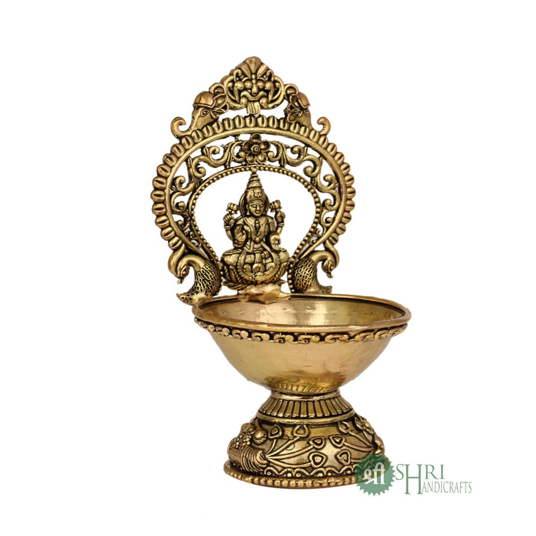 5.5 Inch Brass Laxmi Deepak