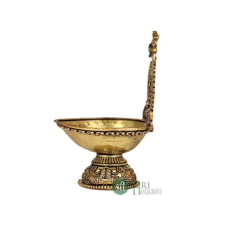 5.5 Inch Brass Laxmi Deepak