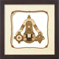 Balaji Wood Art Frame – 10 x 10 Inches