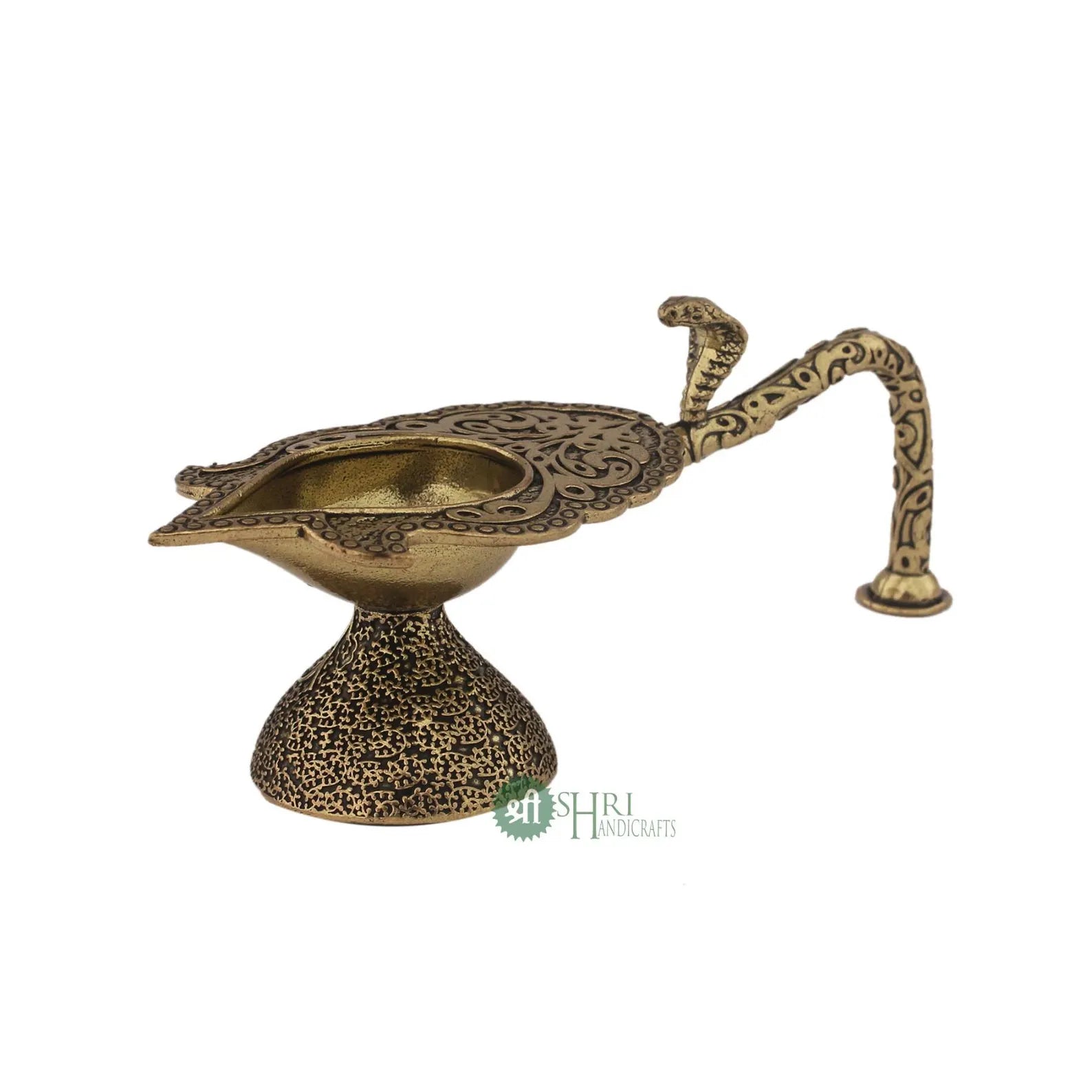 2 Inch Brass Oil Deepak