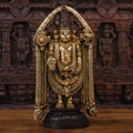 23 Inch Brass Tirupati Balaji Idol