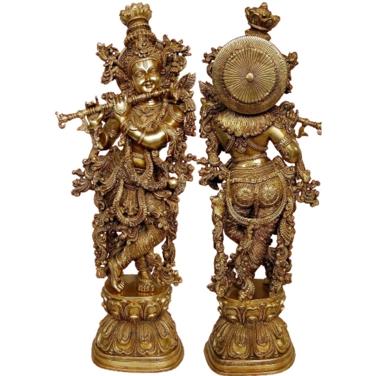 Lord Krishna Figure