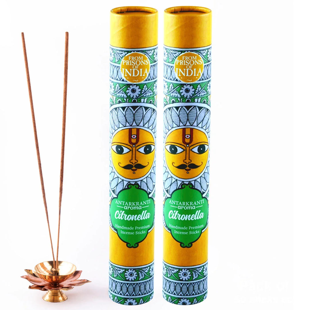 Sacred Life Incense Sticks - Value for Price Combo Pack of 4 - PRISONS OF INDIA