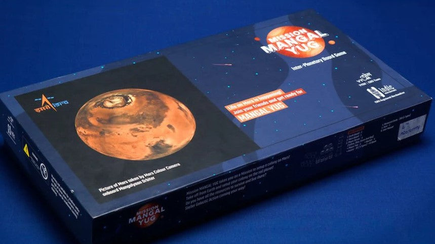 ISRO Mission Mangal Yug | Board Game