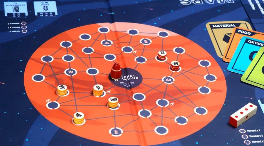 ISRO Mission Mangal Yug | Board Game