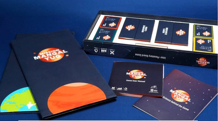 ISRO Mission Mangal Yug | Board Game