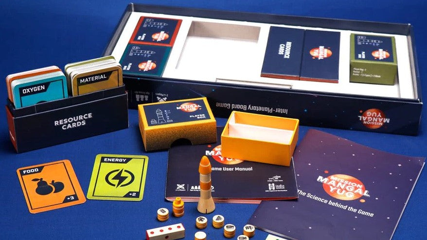 ISRO Mission Mangal Yug | Board Game